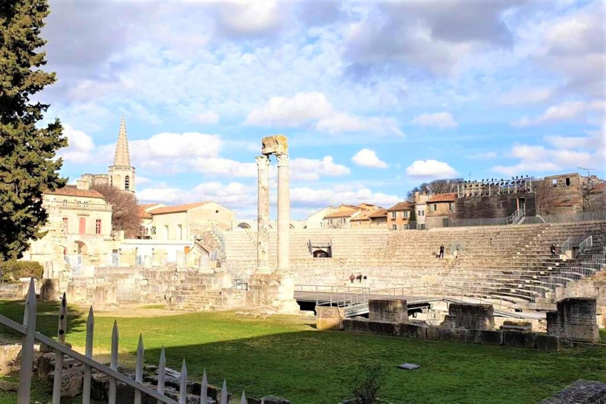 Maison De Ville Des Arenes آرْلْ المظهر الخارجي الصورة